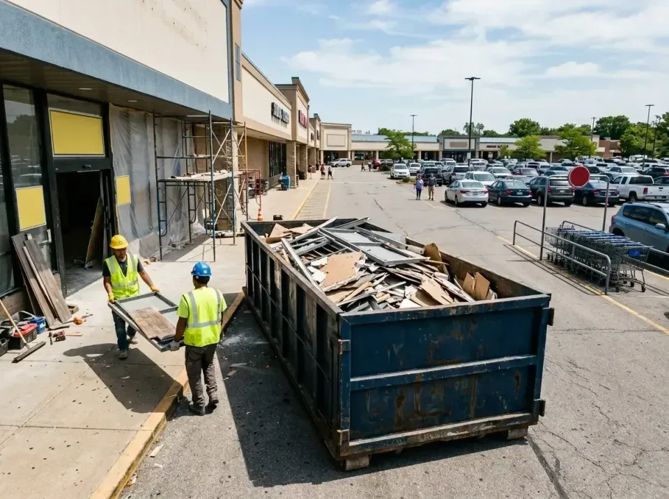 retail-store-renovation-debris-003 — frequently asked questions, Roll-off Dumpster Rentals in Dogtown, CA